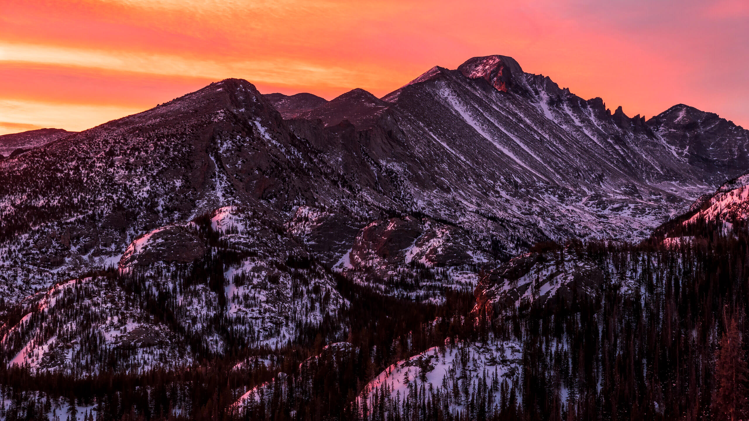Longs Peak at Sunrise - featured image-1