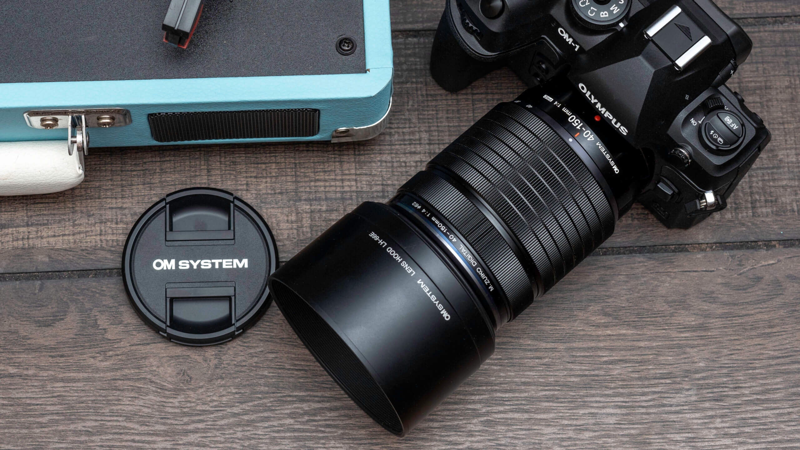 美品】OLYMPUS M.ZUIKO 40-150mm F4.0-5.6R-