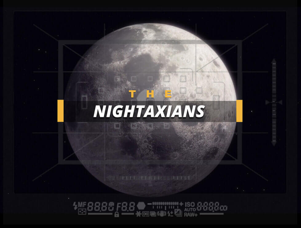 The Nightaxians Video Podcast.