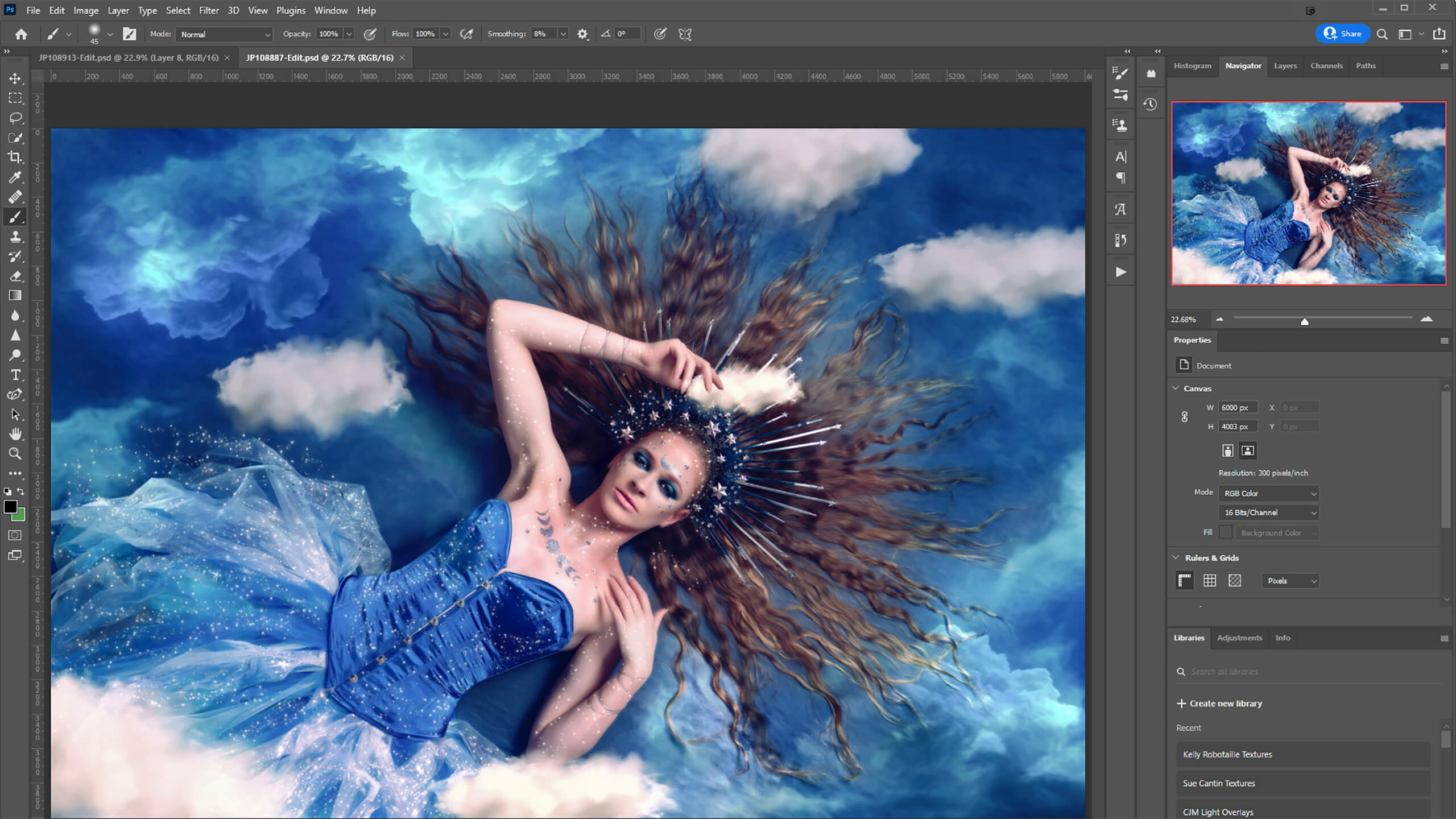 Learn Compositing in Adobe Photoshop cc