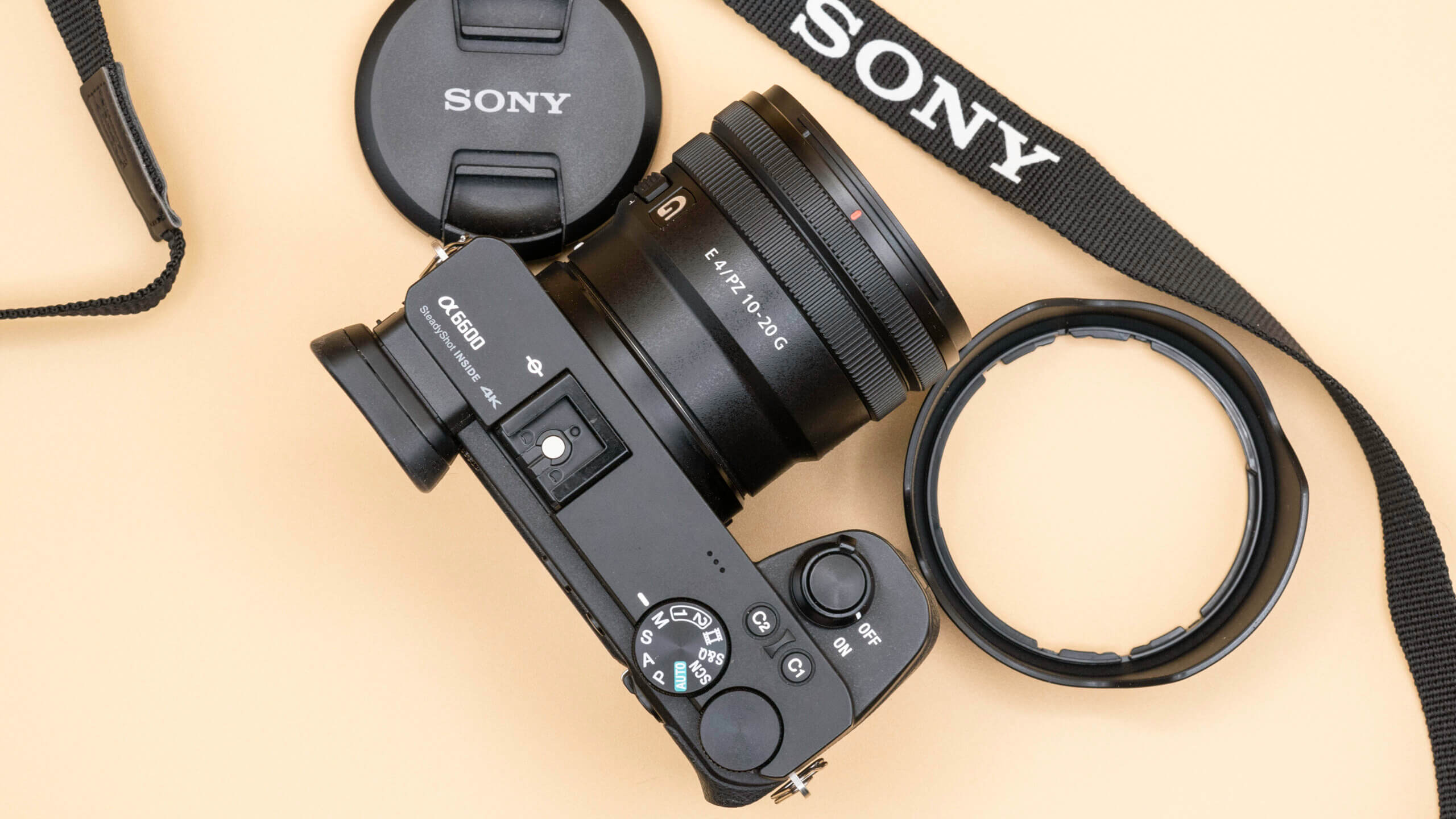 年間ランキング6年連続受賞】 SONY E PZ 10-20mm F4 G SELP1020G