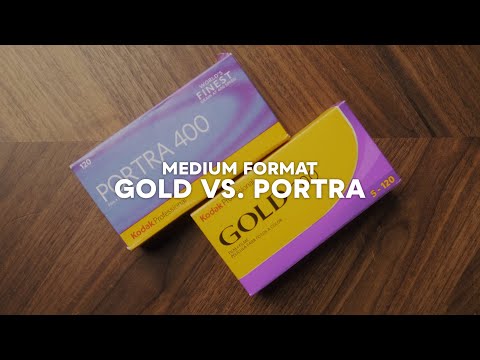 Comparing the new Kodak Gold 200 with Kodak Portra 400 - Photofocus