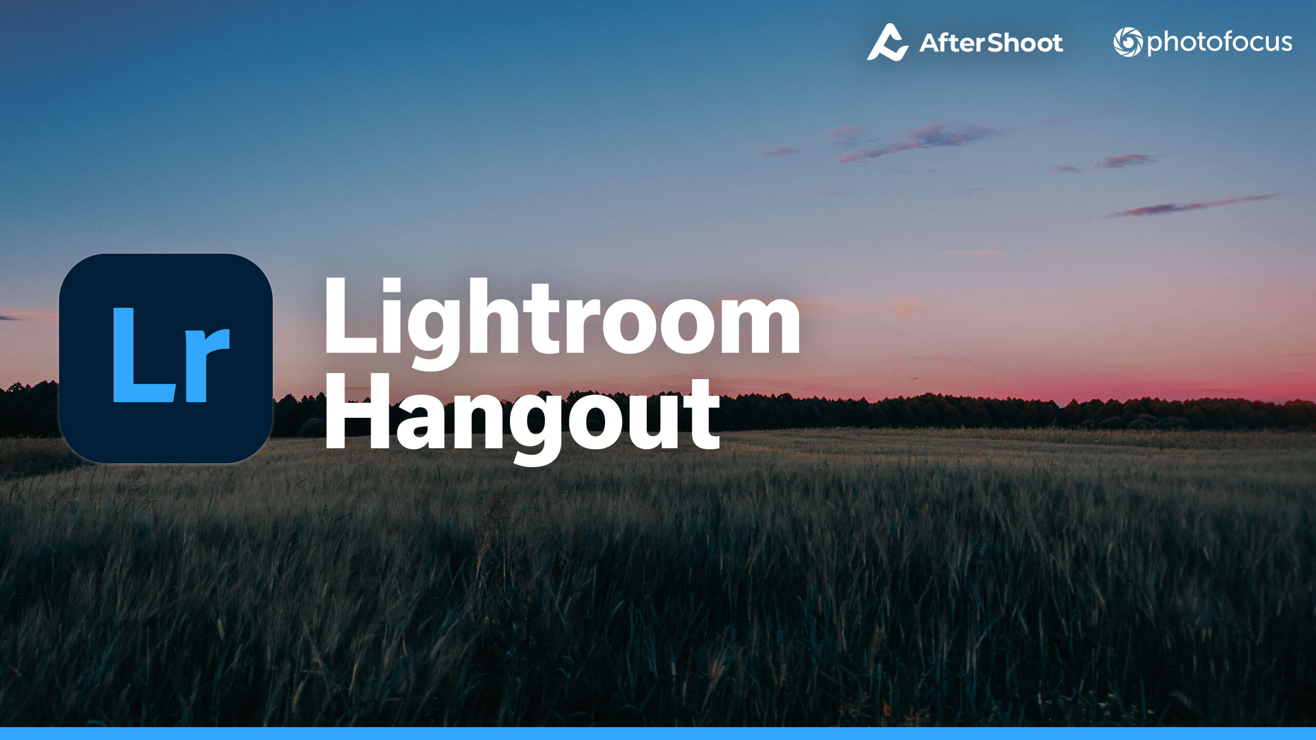 Lightroom Hangout: Join us during Sunday’s Lightroom Hangout