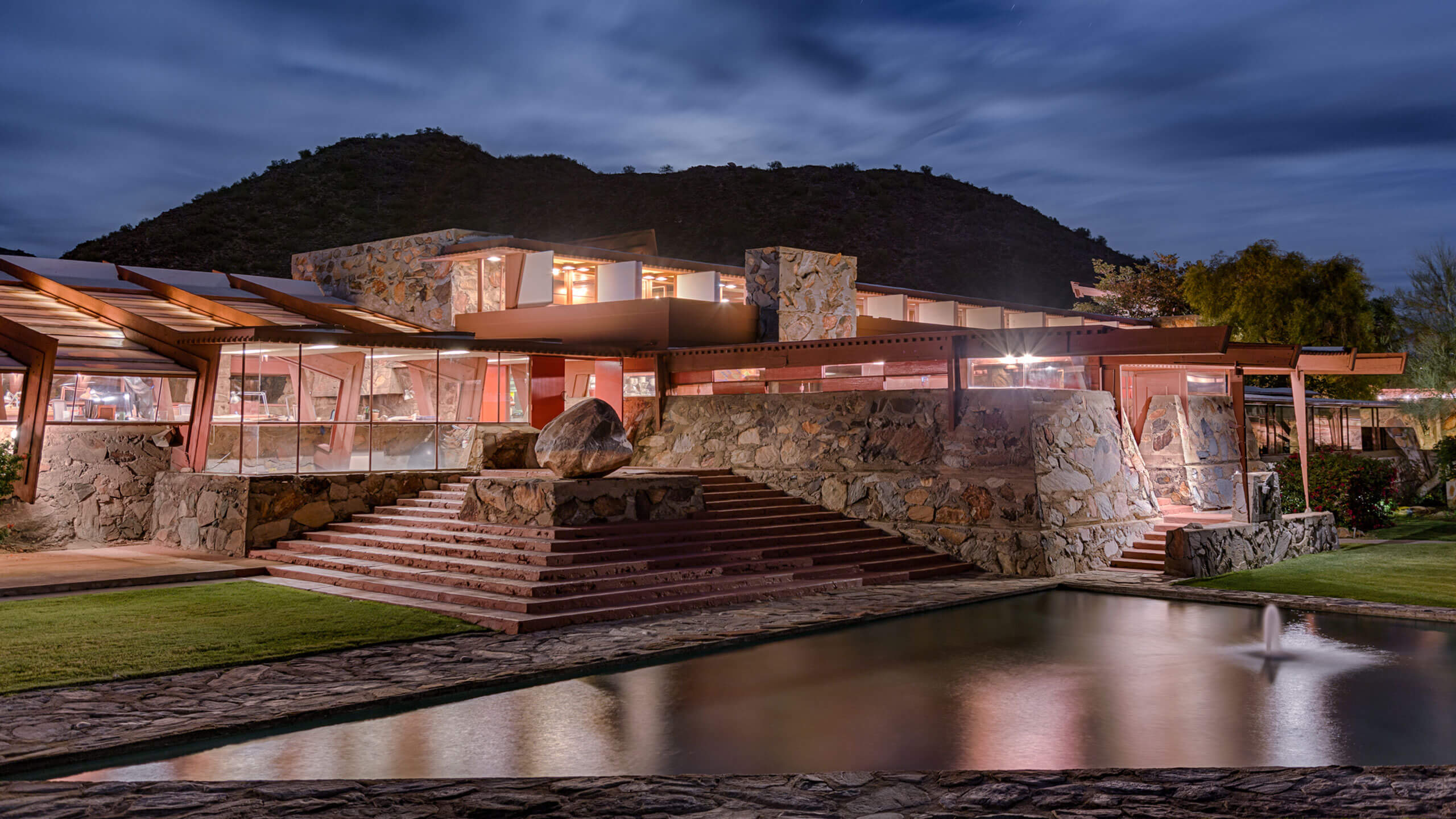 Taliesin Through the Lens of Pedro Guerrero  Lloyd wright, Frank lloyd  wright buildings, Frank lloyd wright portrait