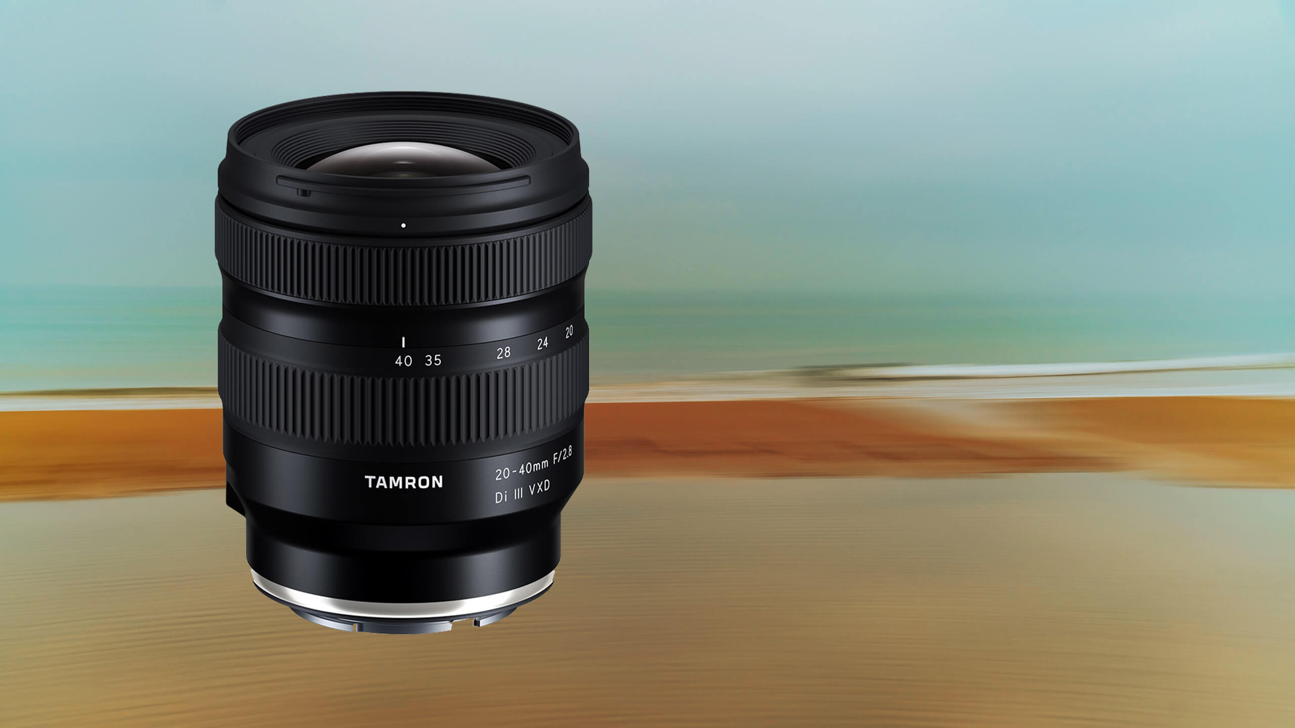 Tamron announces development of 20-40mm f/2.8 lens for E mount