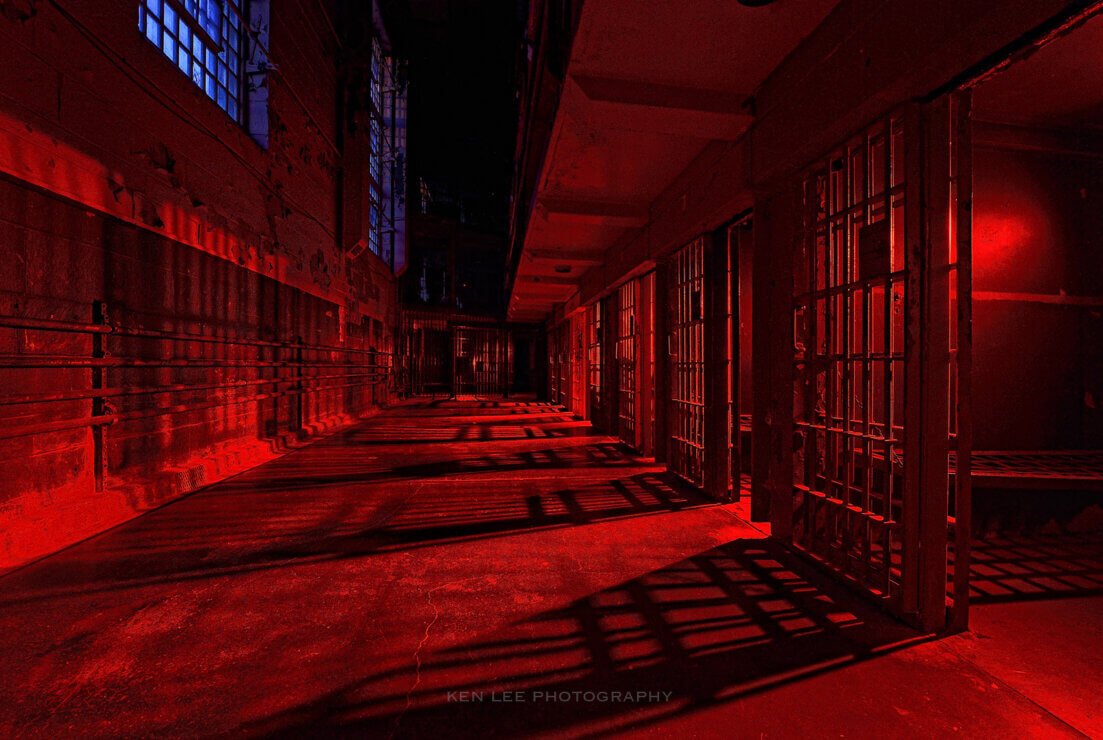 Moundsville Penitentiary.