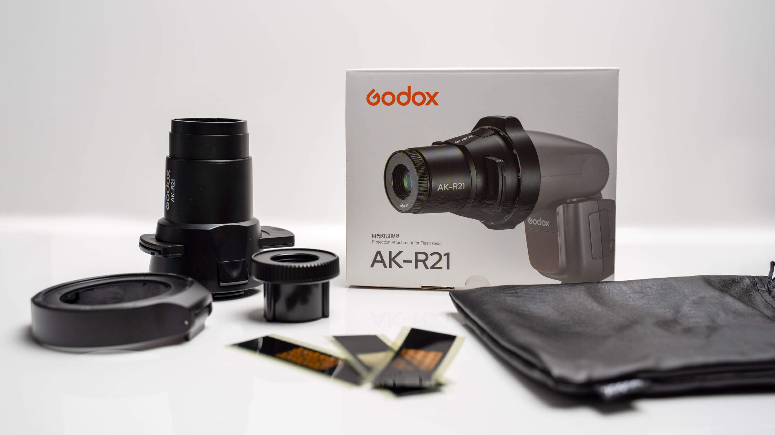 Godox AK-R21 Projection Unit: Bringing dreams to reality