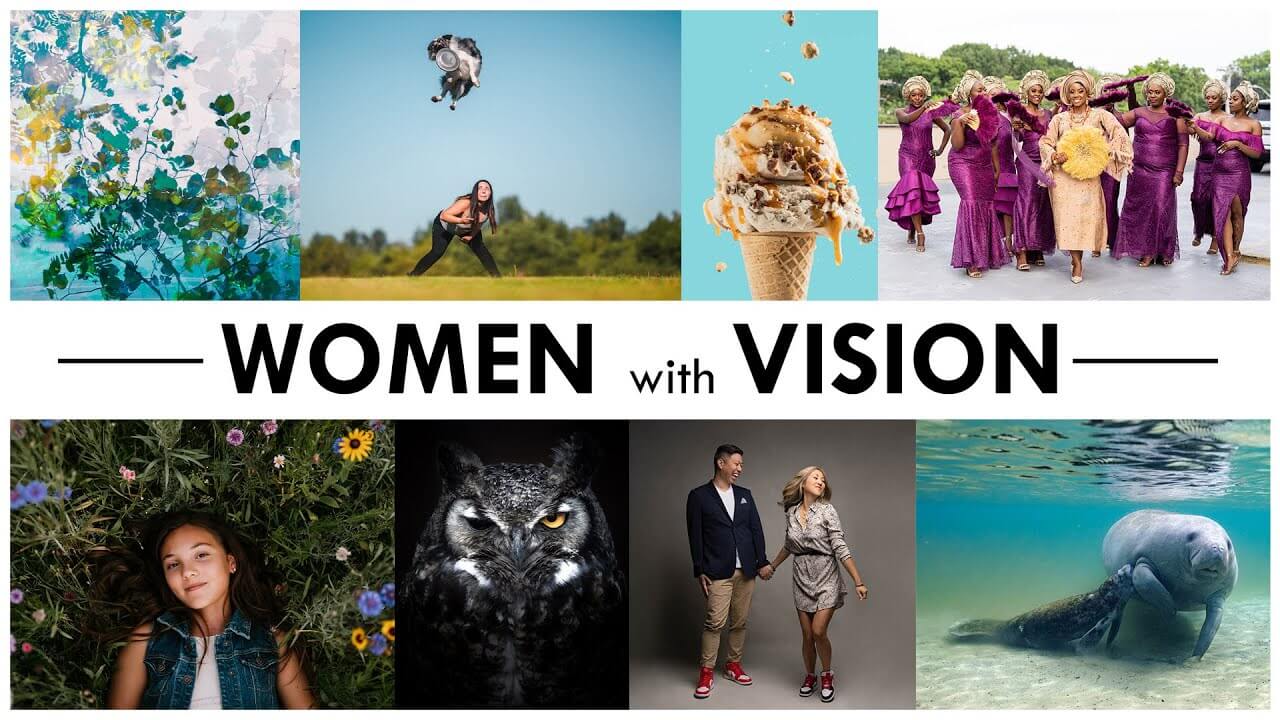 Join the Women with Vision 2023 Online Photo Conference on March 24 – 26!