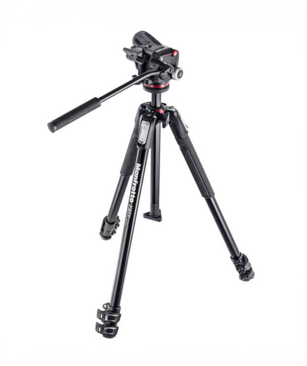 Manfrotto 190X 3-section aluminum tripod