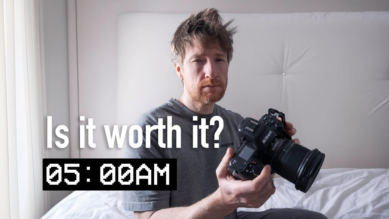 Is it worth waking up early for sunrise photography? - Photofocus