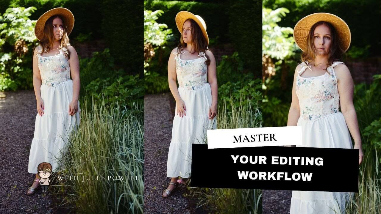 Master your portrait editing workflow: From RAW image to stunning final edit