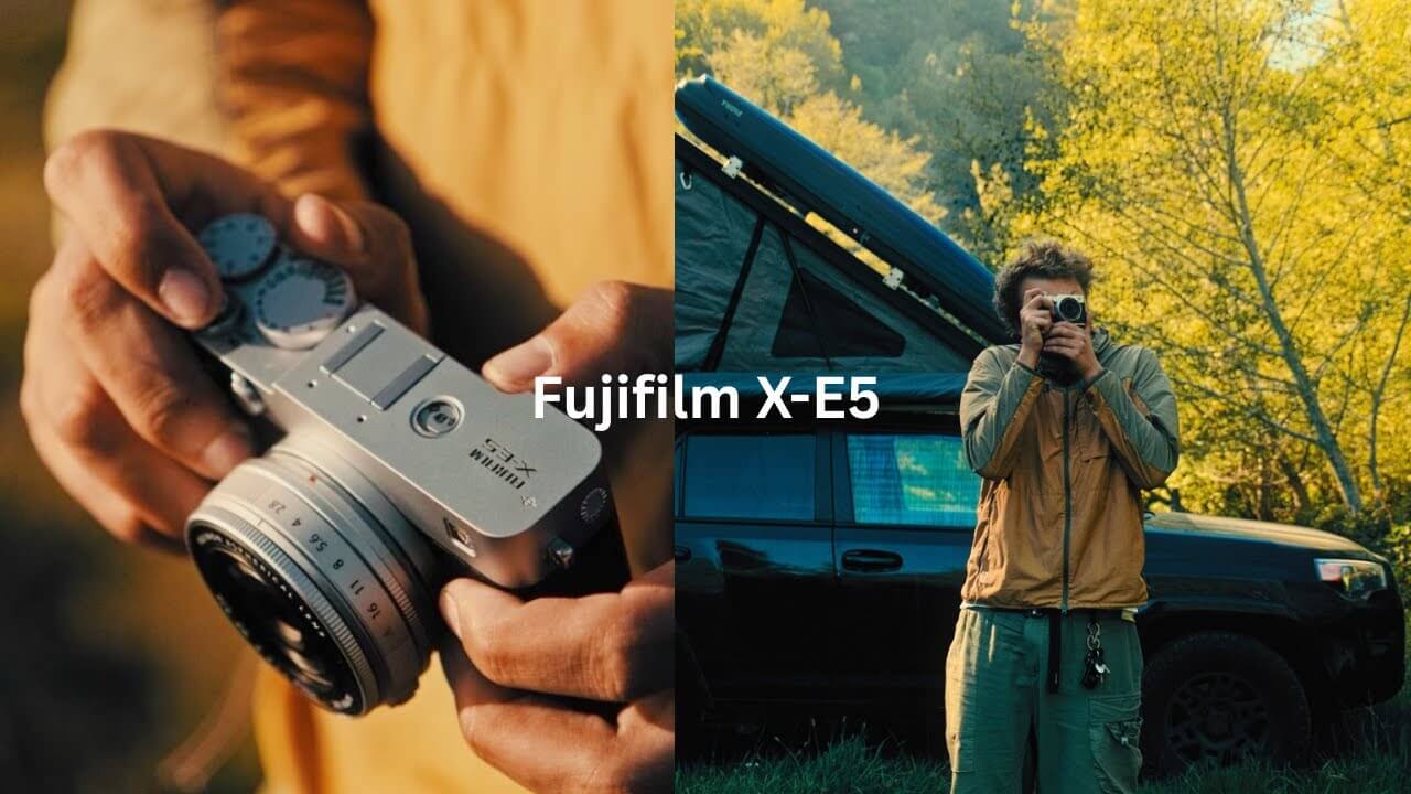 Roadtrip with the new Fujifilm X-E5