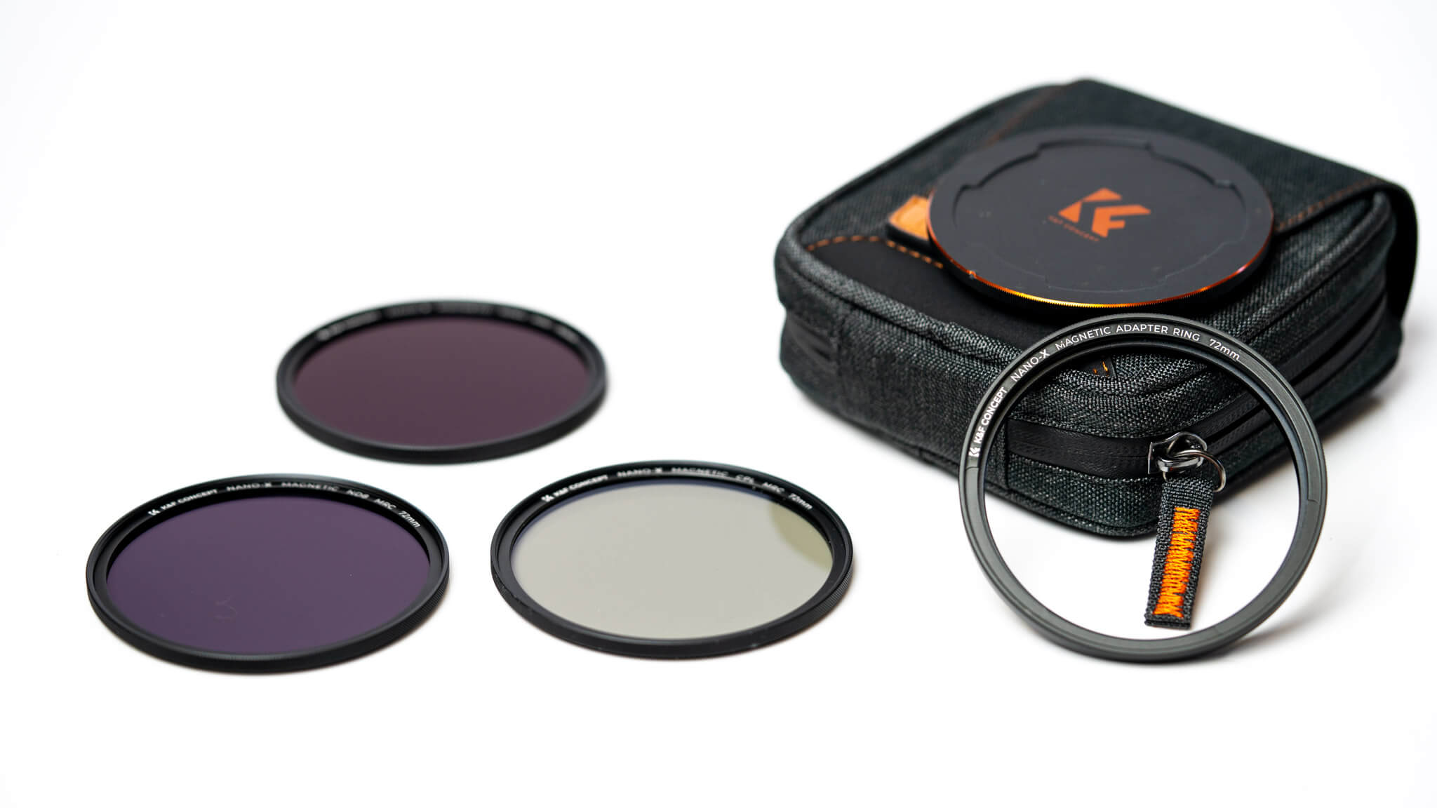 K&F Concept Magnetic Lens Filter Kit GND8 ND8 ND64 ND1000 Magnetic - View #11