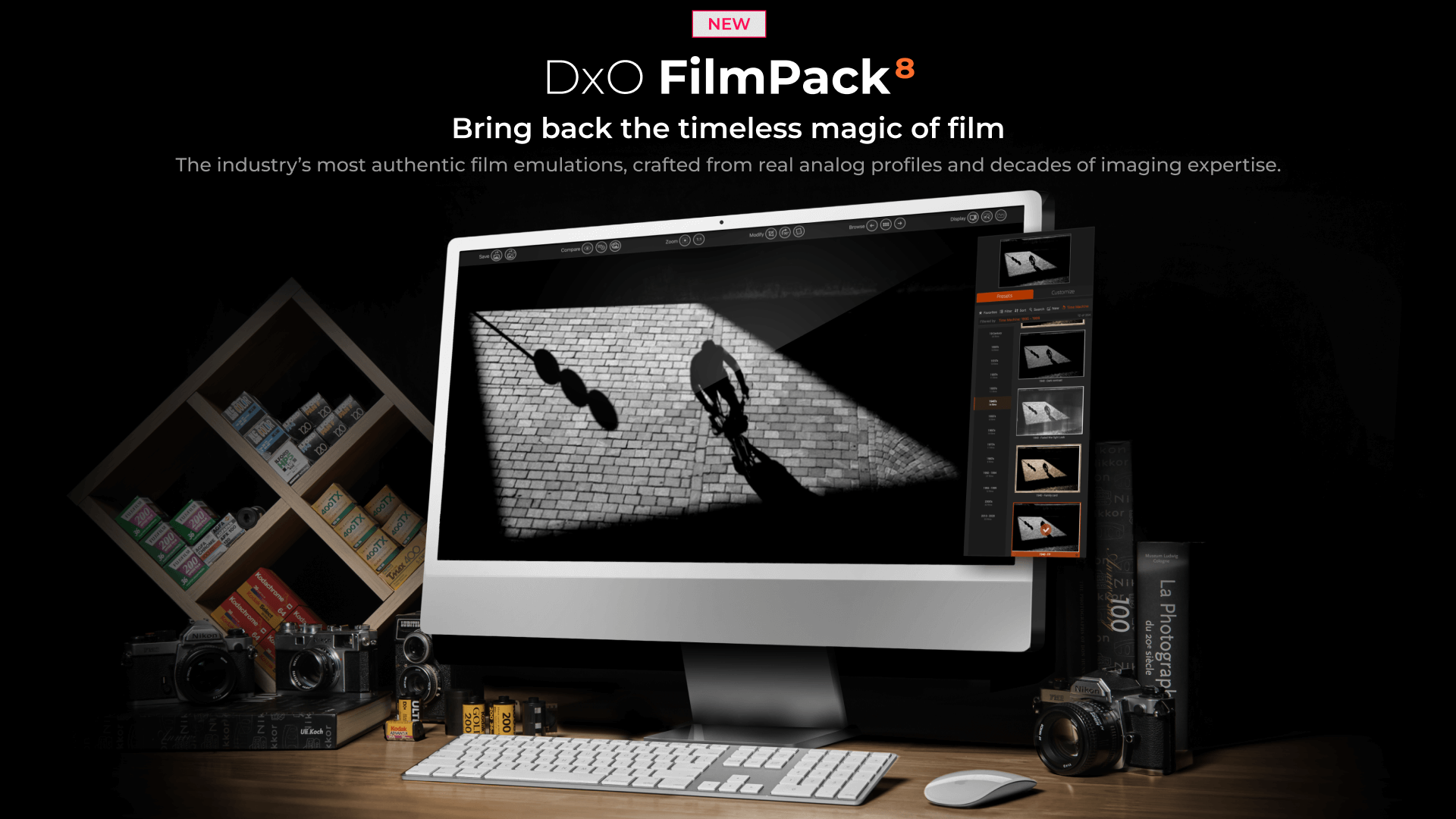 DxO announces FilmPack 8: A leap forward in film emulation