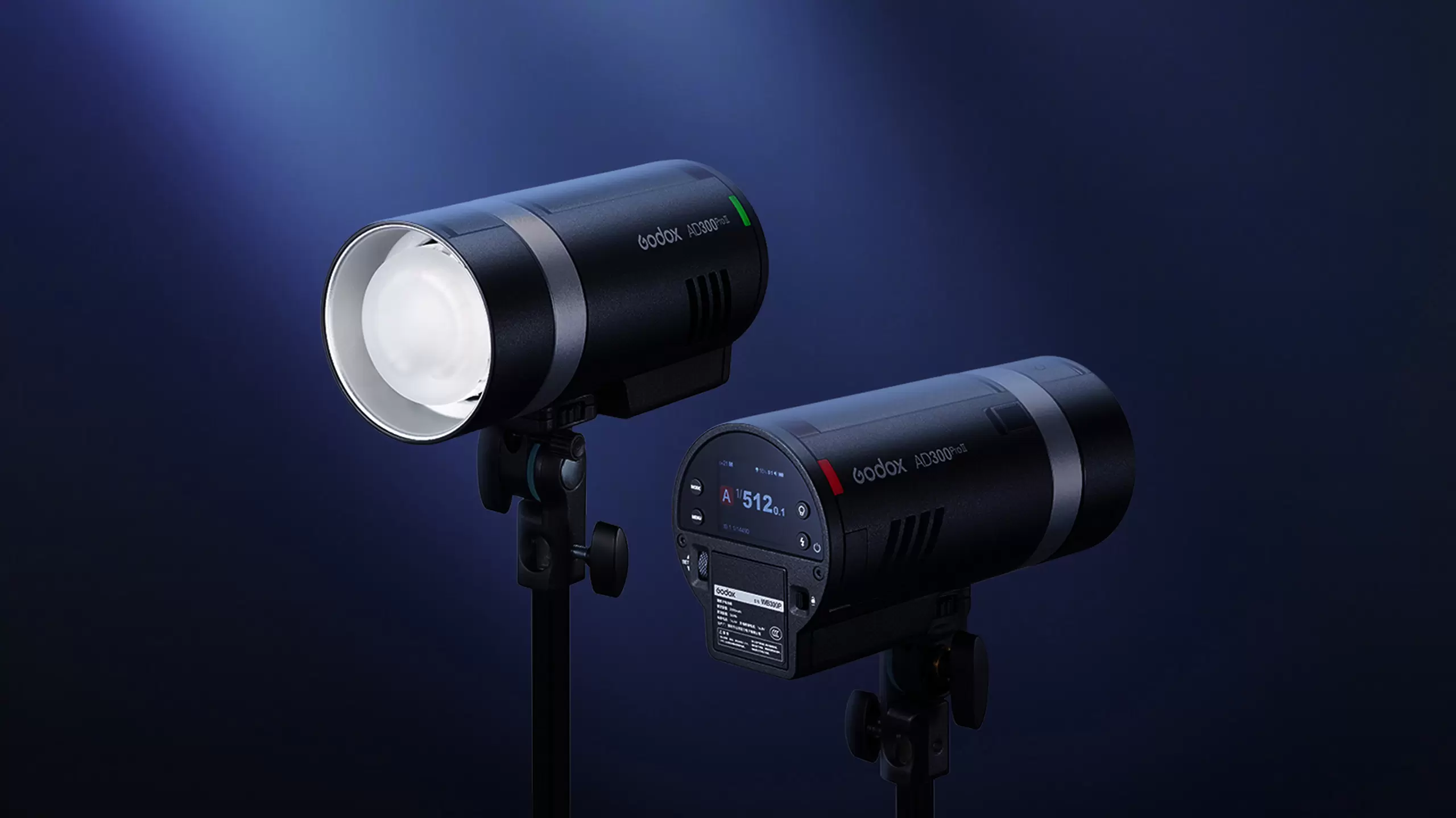 Godox all-in-one Outdoor Flash, AD300Pro II - Photofocus